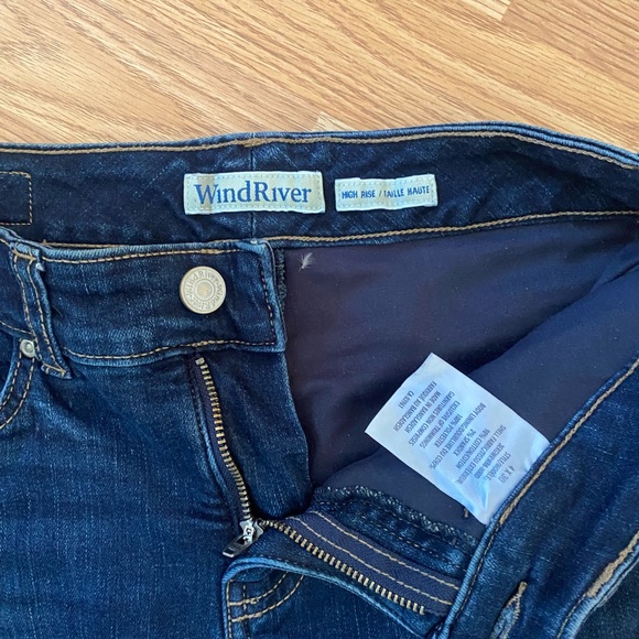 Wind River T-Max Heat Lined Jeans. Size 4 Length 30 Brand New Condition - Picture 4 of 8